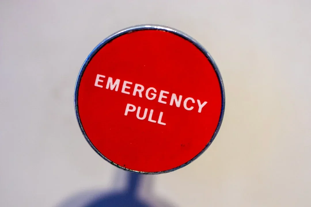 Emergency fund calculation worksheet with example numbers