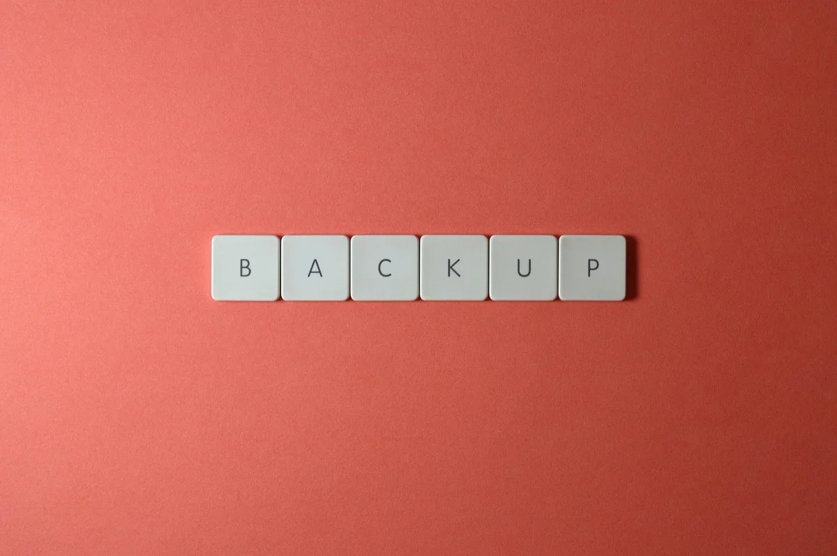 Android phone showing Google Photos backup settings
